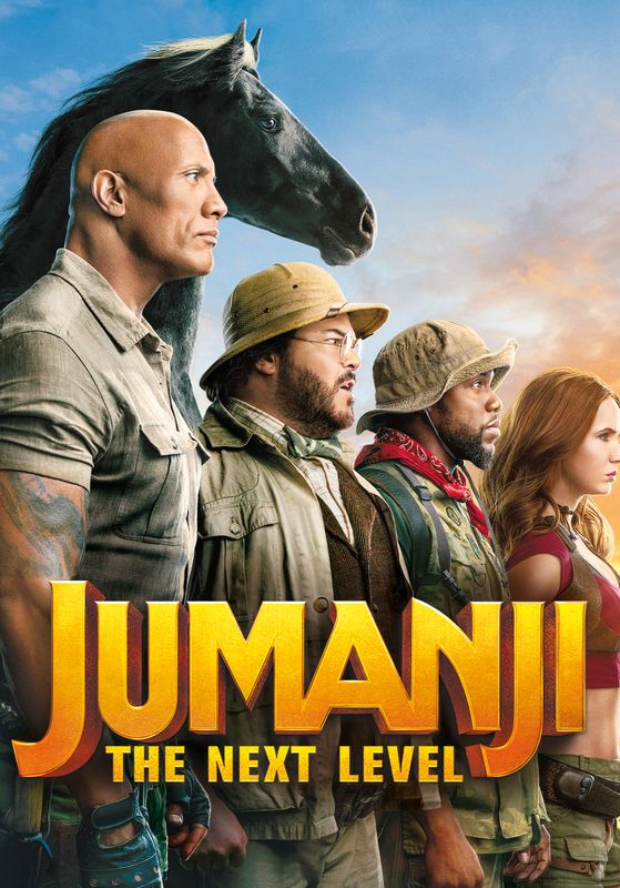 Jumanji 3                เกมดูดโลก ตะลุยด่านมหัศจรรย์                2019