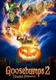 Goosebumps 2 Haunted Halloween (2018)                คืนอัศจรรย์ขนหัวลุก 2 หุ่นฝัง                2018