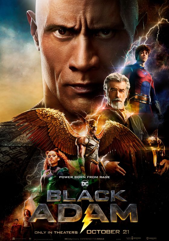 Black Adam                แบล็ก อดัม                2022