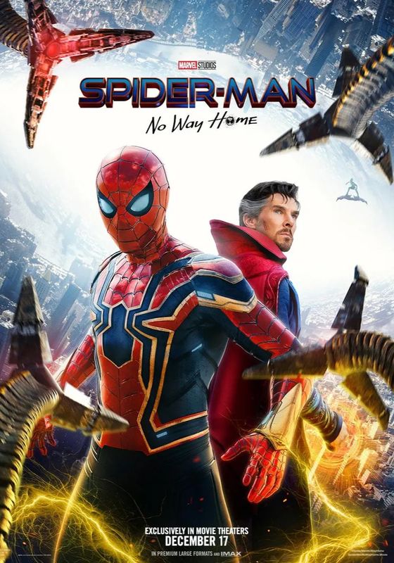 Spider-Man: No Way Home                สไปเดอร์แมน: โน เวย์ โฮม                2021