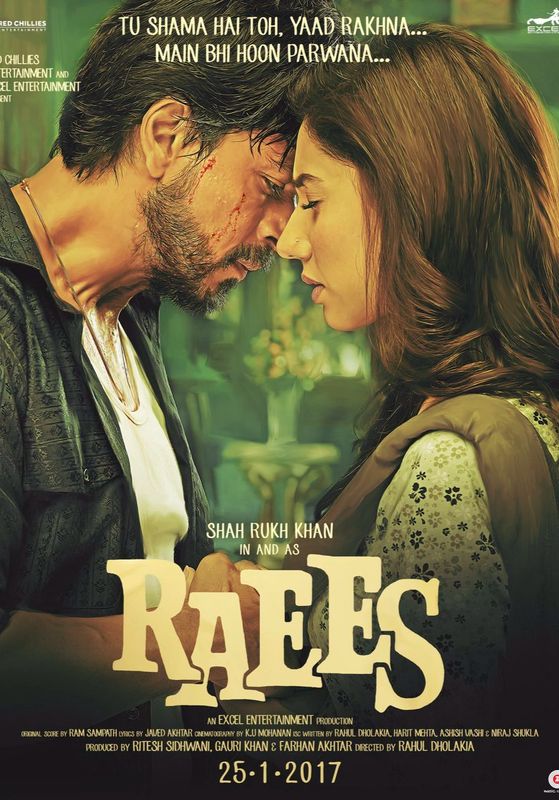 Raees                ไรส์                2017