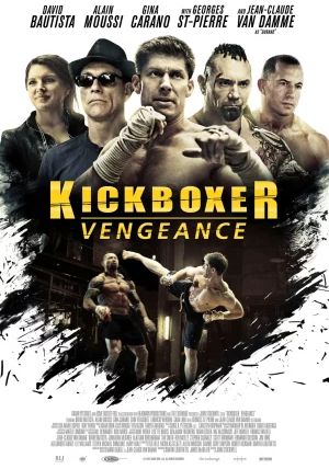 Kickboxer Vengeance                สังเวียนแค้น สังเวียนชีวิต                2016