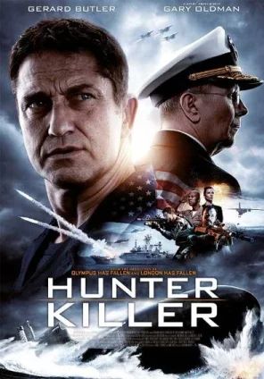 Hunter Killer                สงครามอเมริกาผ่ารัสเซีย                2018