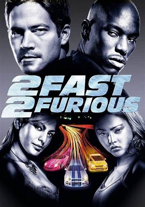 The Fast and the Furious 2                เร็วคูณ 2 ดับเบิ้ลแรงท้านรก                2003