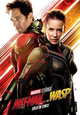 Ant-Man and the Wasp                แอนท์แมน 2                2018