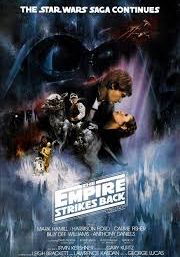 Star Wars Episode 5 The Empire Strikes Back                                1980