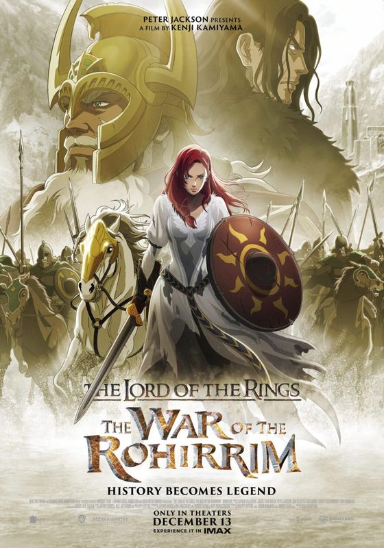 The Lord of the Rings The War of the Rohirrim พากย์ไทย                เดอะ ลอร์ด ออฟ เดอะ ริงส์ ศึกแห่งโรฮิริม (2024)