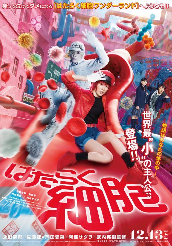 Cells at Work                เซลล์ขยัน พันธุ์เดือด                2024