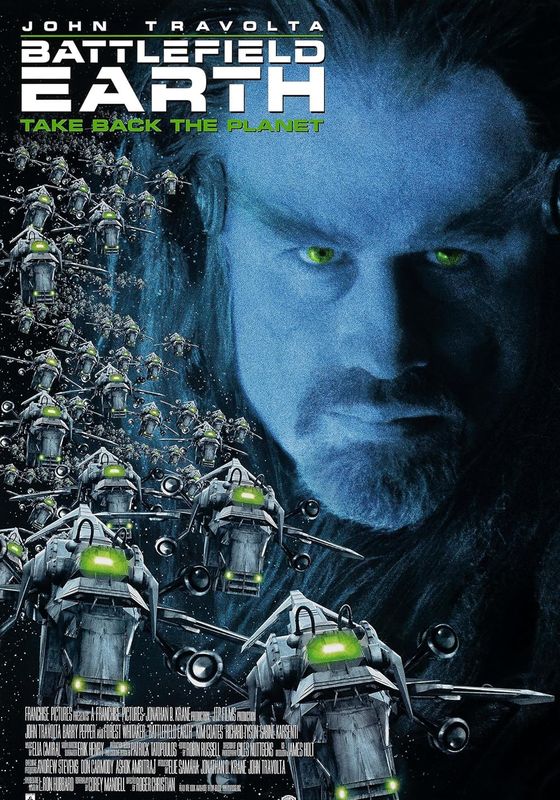 Battlefield Earth                สงครามผลาญพันธุ์มนุษย์                2000