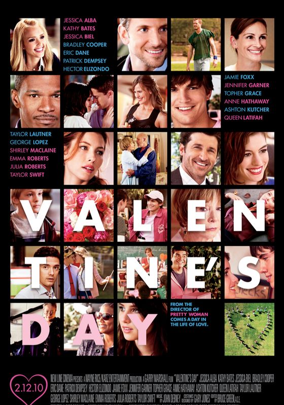 Valentine’s Day                หวานฉ่ำ วันรักก้องโลก                2010