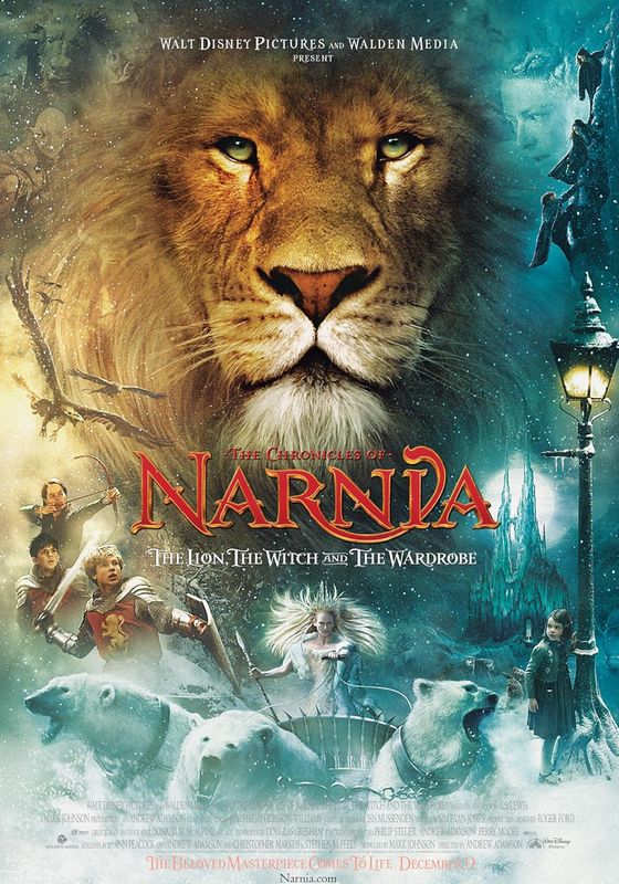 The Chronicles of Narnia: The Lion, the Witch and the Wardrobe                อภินิหารตำนานแห่งนาร์เนีย ตอน ราชสีห์ แม่มด กับตู้พิศวง                2005